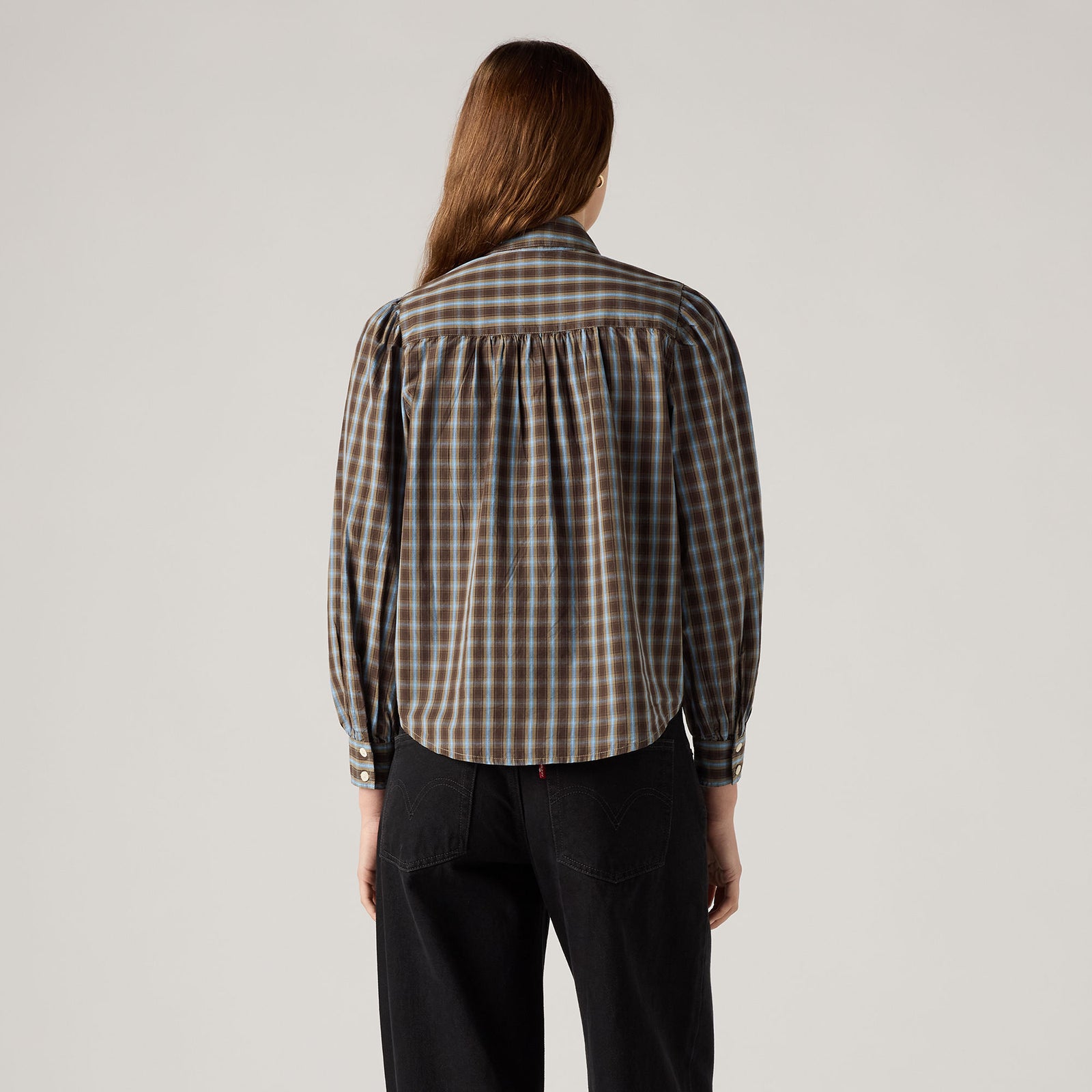 Main 2 - Levi's® Women's Judice Western Shirt - 007XN0008