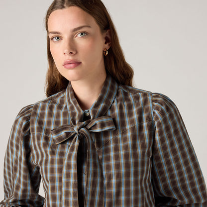 Thumbnail 4 - Levi's® Women's Judice Western Shirt - 007XN0008
