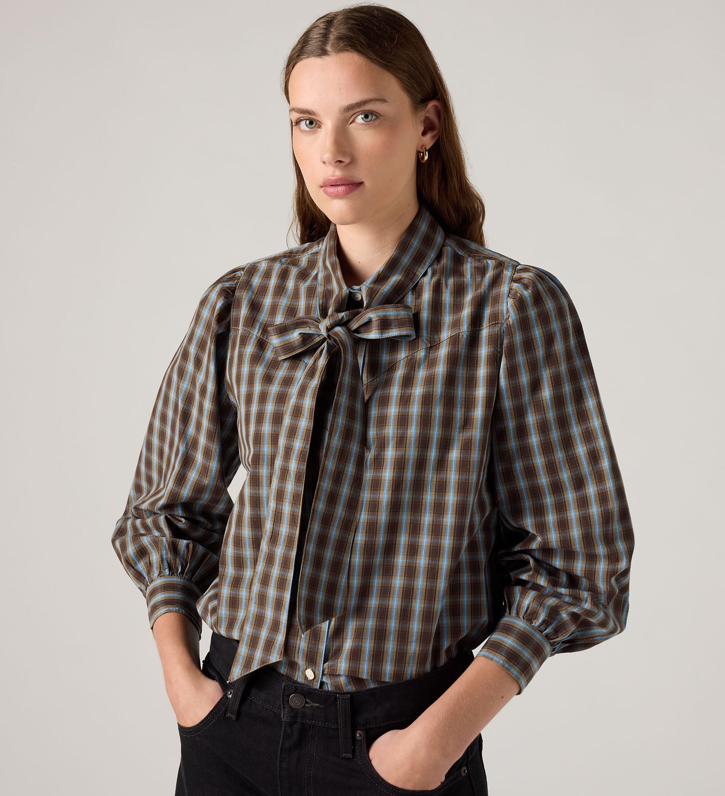 Main 1 - Levi's® Women's Judice Western Shirt - 007XN0008