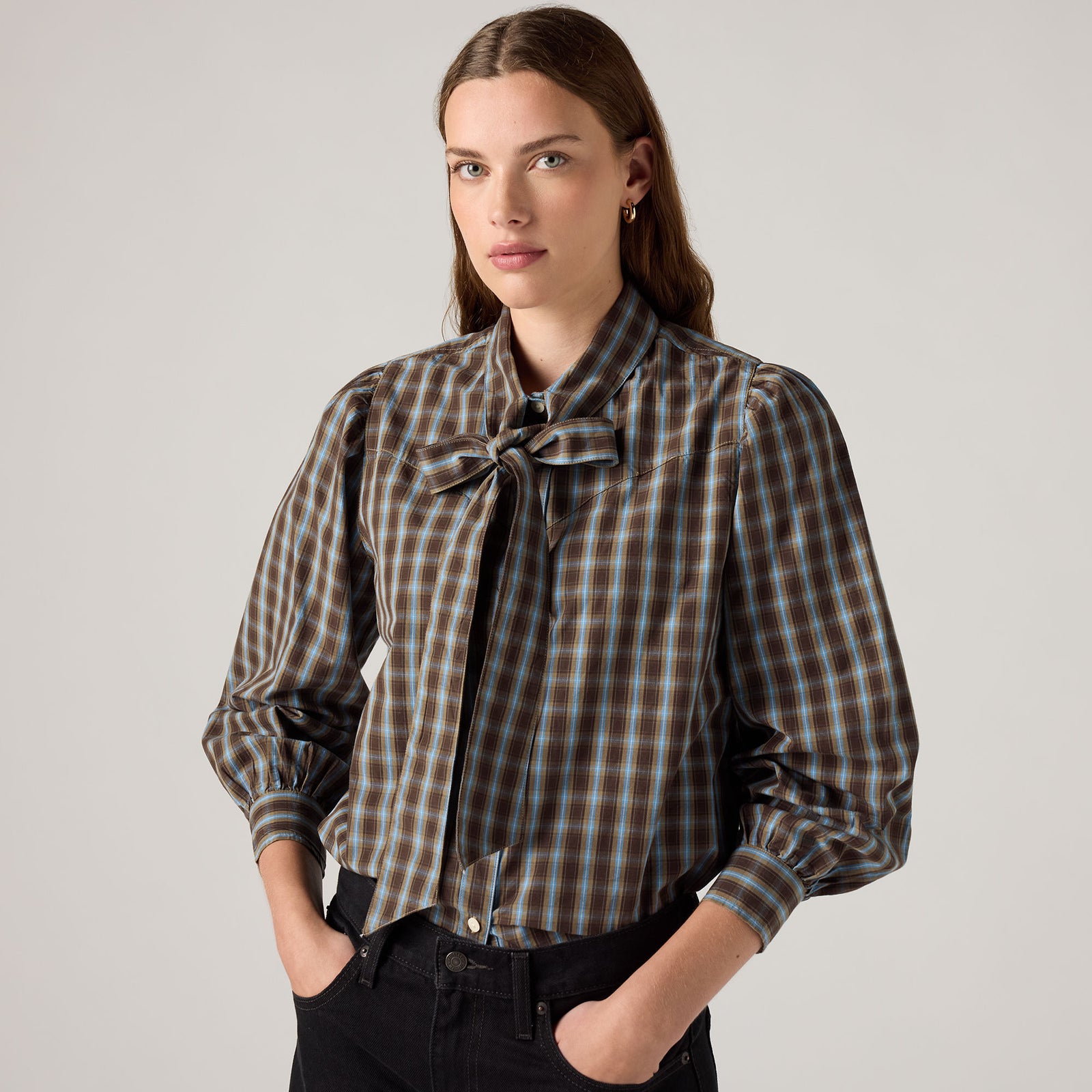 Main 1 - Levi's® Women's Judice Western Shirt - 007XN0008