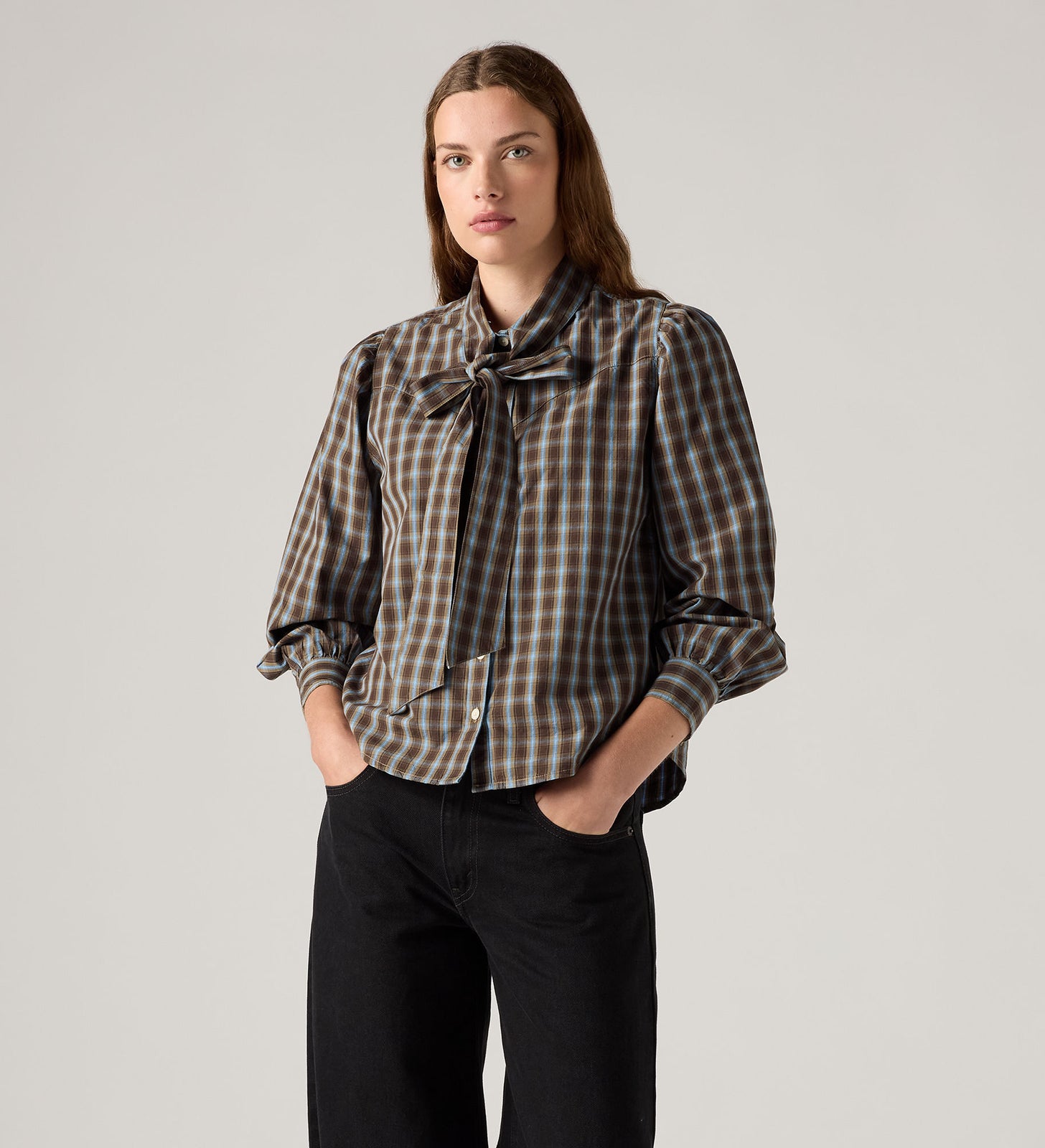 Main 3 - Levi's® Women's Judice Western Shirt - 007XN0008