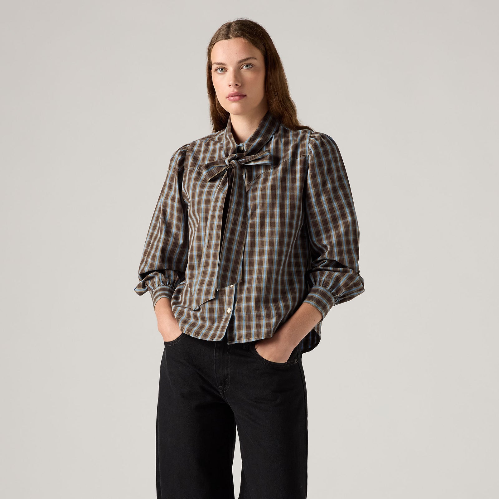 Main 3 - Levi's® Women's Judice Western Shirt - 007XN0008
