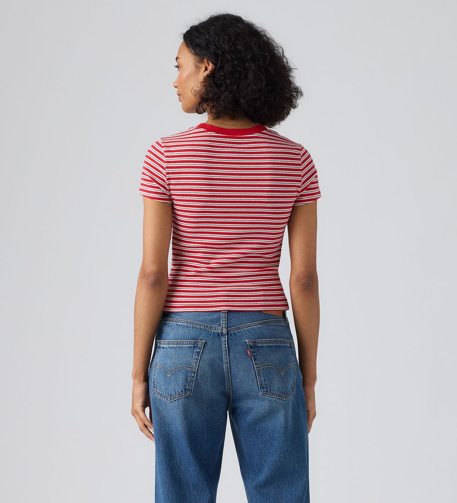 Main 3 - Levi's® Women's Essential Baby Tee - 0085R0012