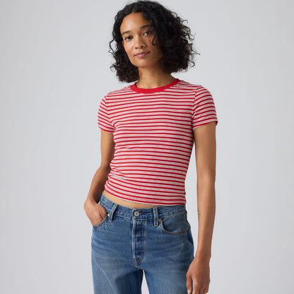 Thumbnail 1 - Levi's® Women's Essential Baby Tee - 0085R0012
