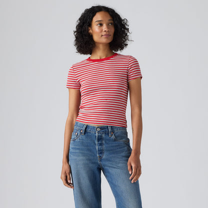 Thumbnail 2 - Levi's® Women's Essential Baby Tee - 0085R0012