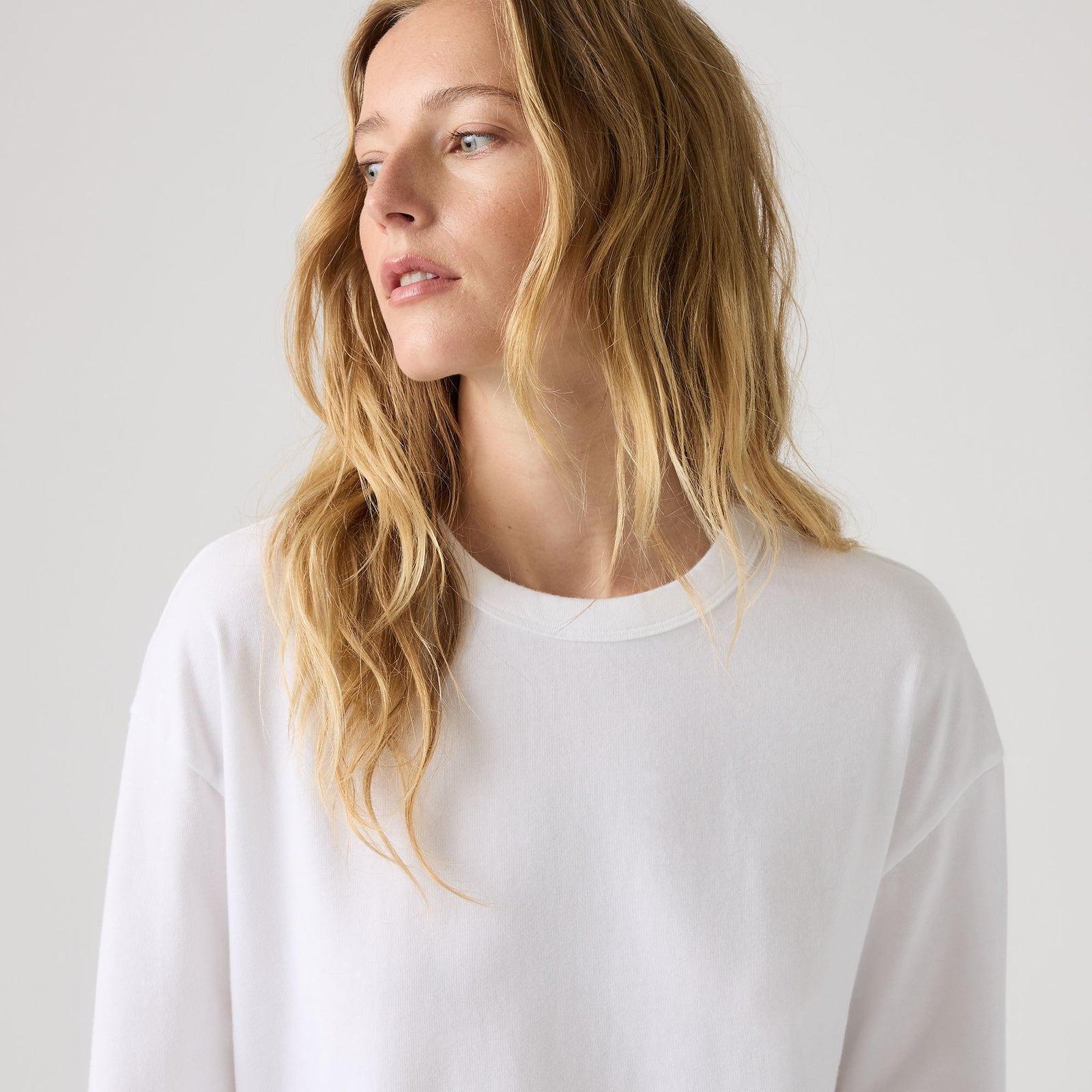 Main 1 - Levi's® Women's Vintage Long-Sleeve Tee - 0085S0000