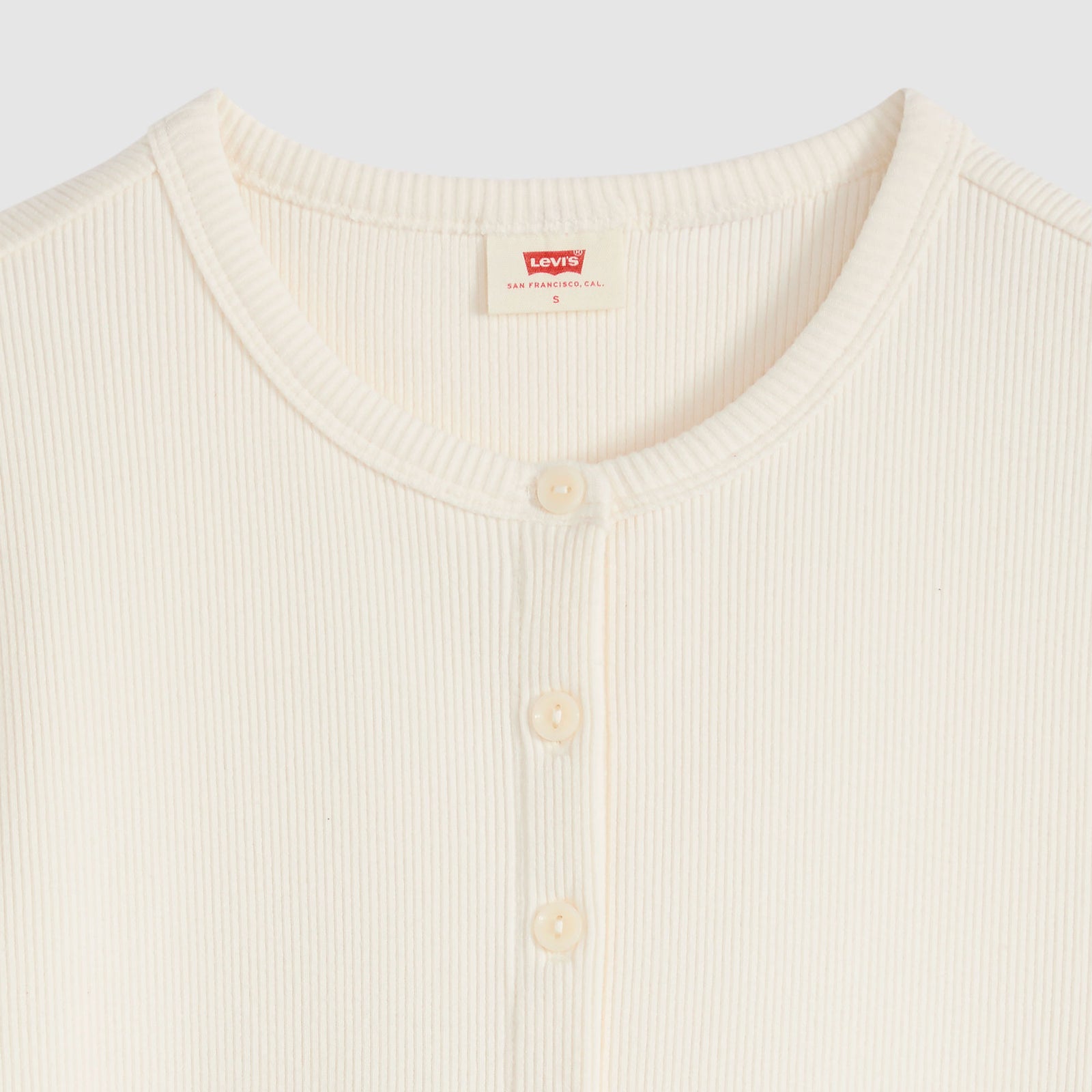 Main 6 - Levi's® Women's Rory Button-Through Shirt - 0086M0001