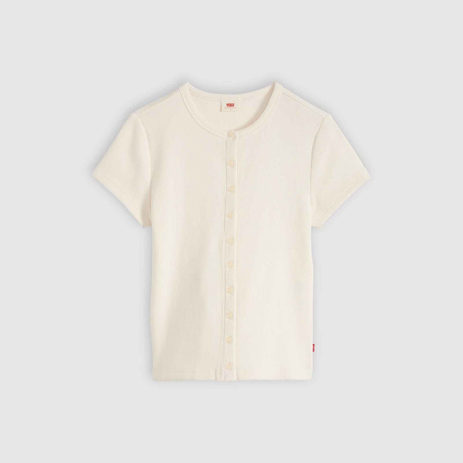 Main 5 - Levi's® Women's Rory Button-Through Shirt - 0086M0001
