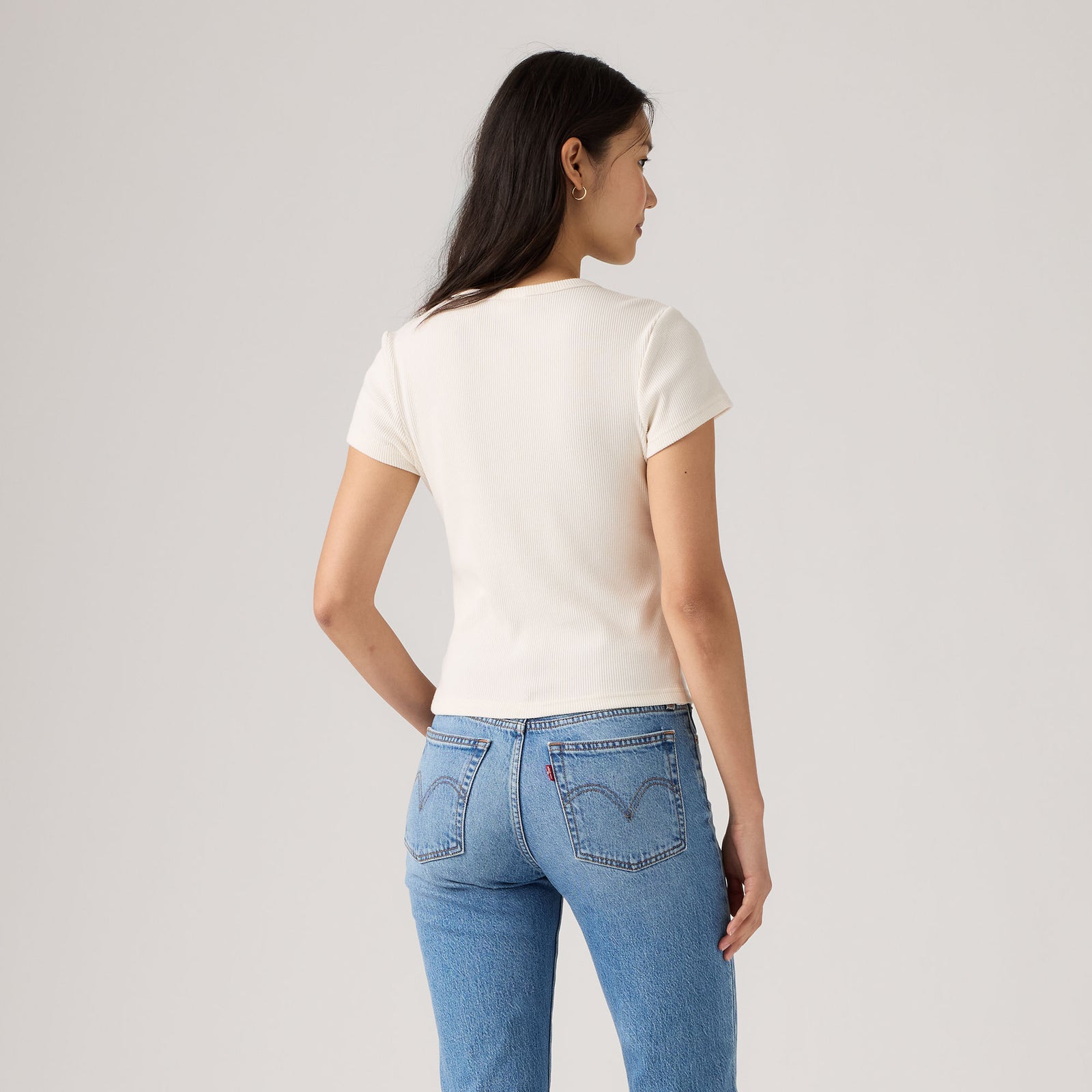 Main 3 - Levi's® Women's Rory Button-Through Shirt - 0086M0001