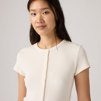Thumbnail 4 - Levi's® Women's Rory Button-Through Shirt - 0086M0001