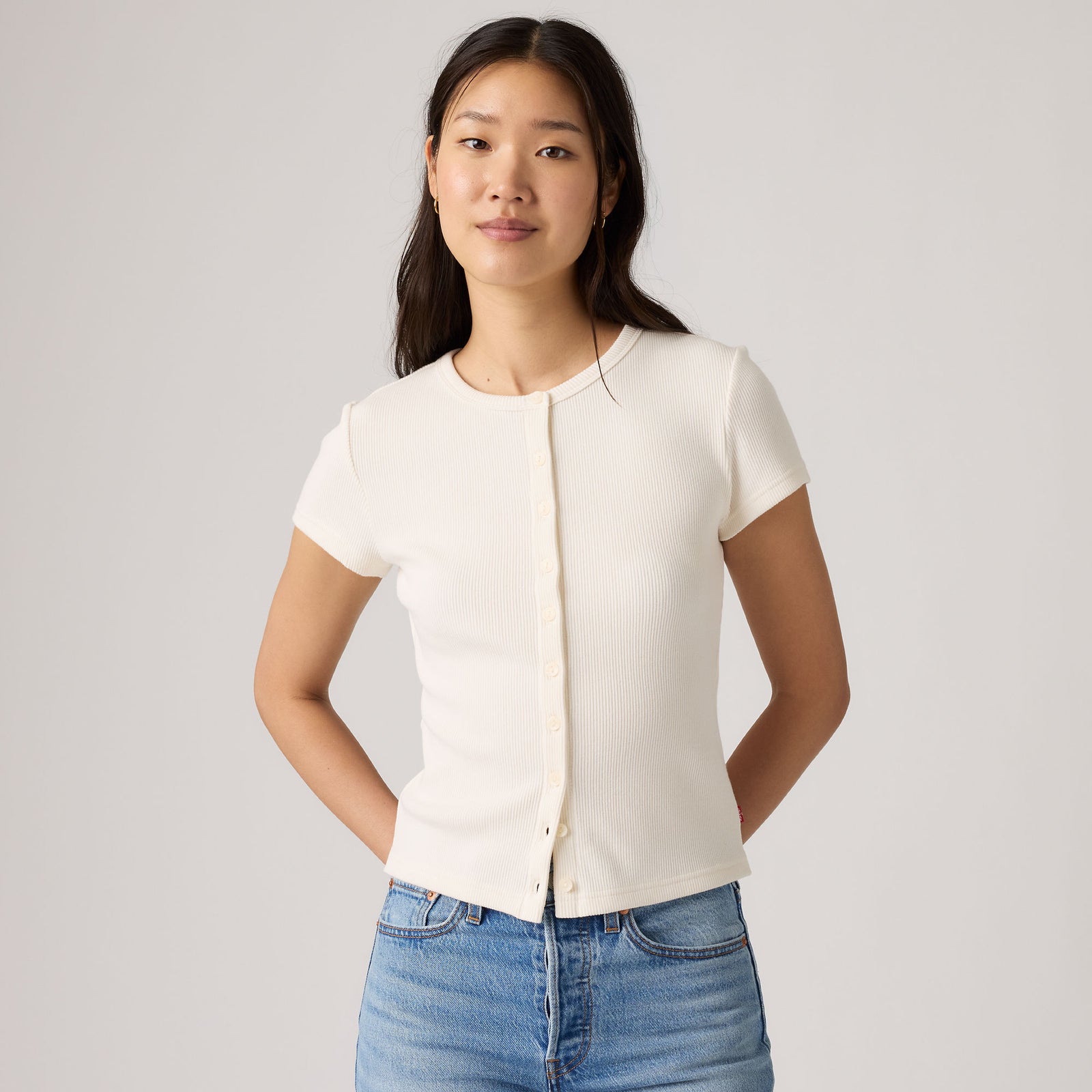 Main 1 - Levi's® Women's Rory Button-Through Shirt - 0086M0001