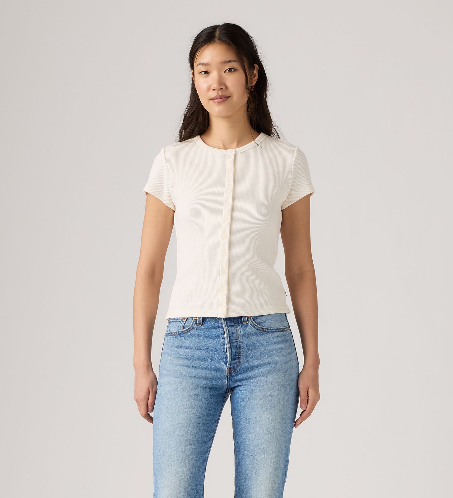 Main 2 - Levi's® Women's Rory Button-Through Shirt - 0086M0001