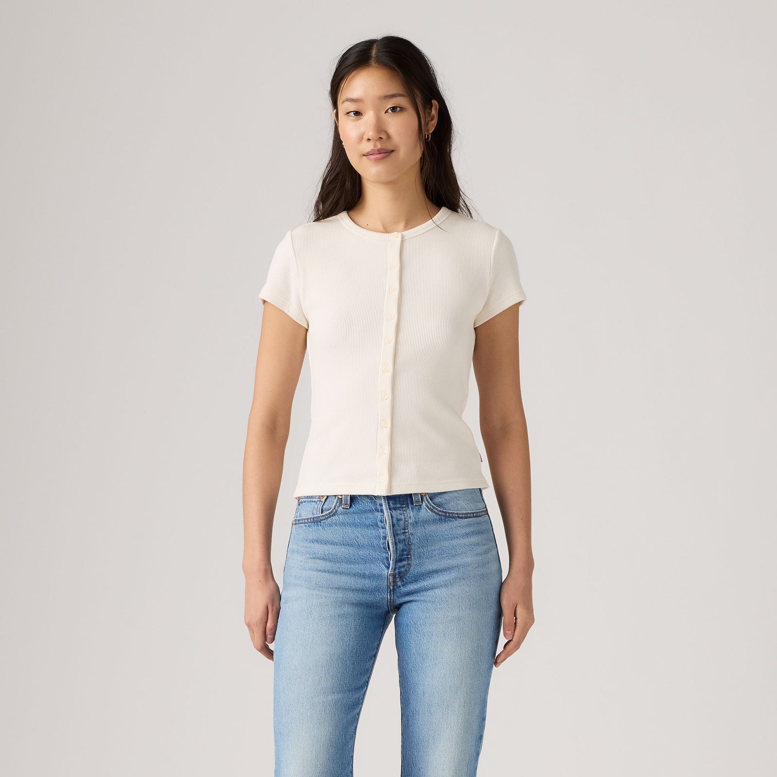 Main 2 - Levi's® Women's Rory Button-Through Shirt - 0086M0001