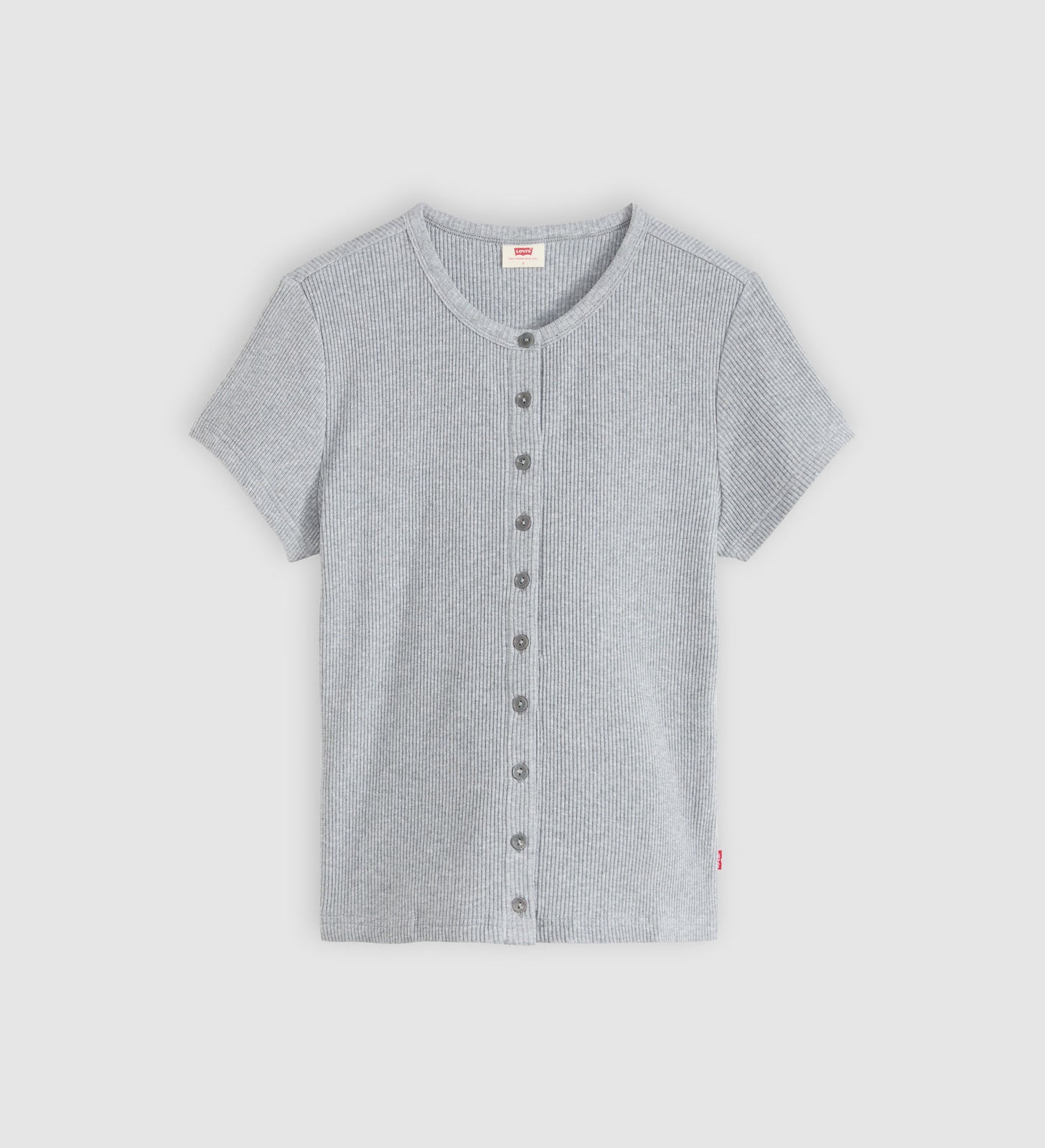 Main 6 - Levi's® Women's Rory Button-Through Shirt - 0086M0005