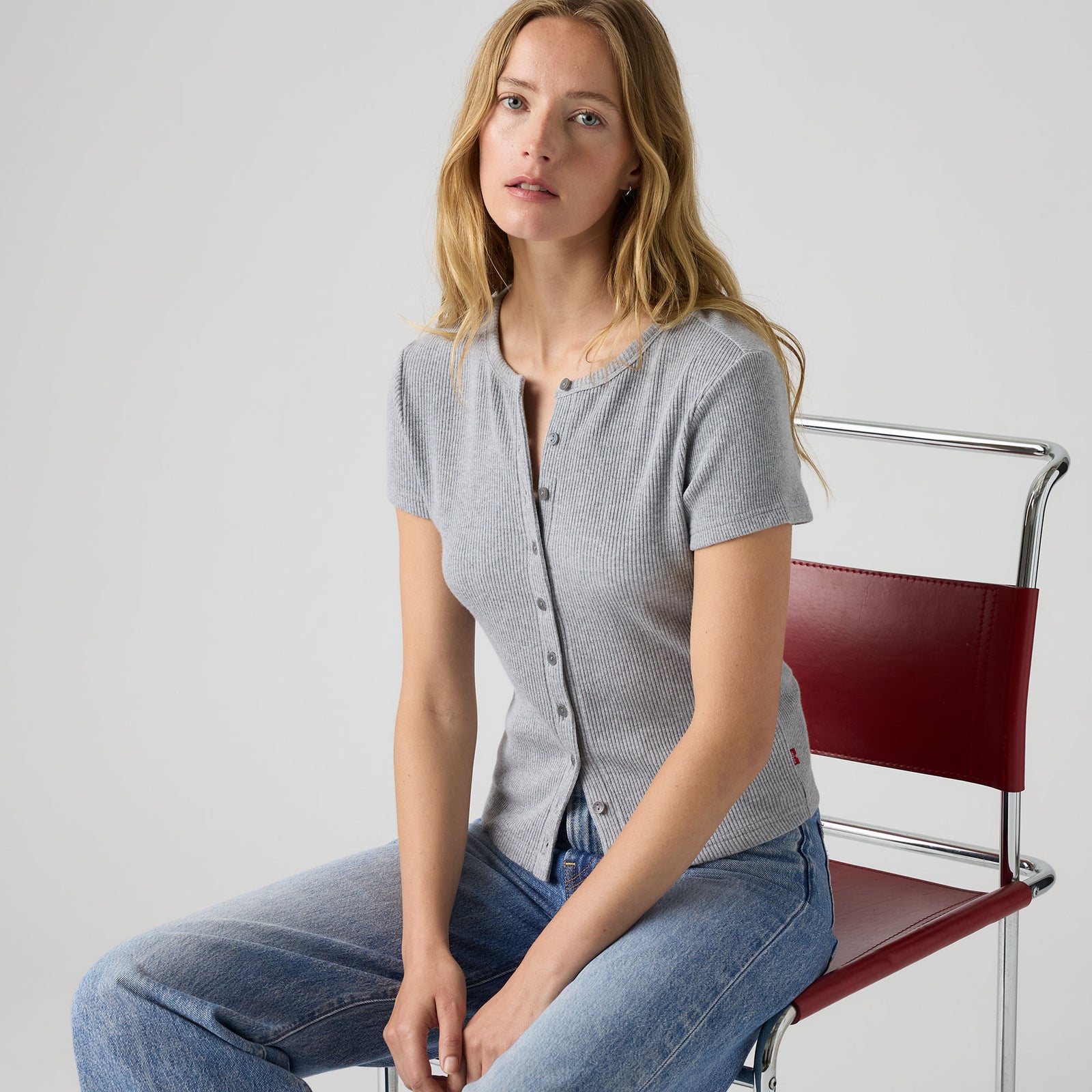 Main 1 - Levi's® Women's Rory Button-Through Shirt - 0086M0005