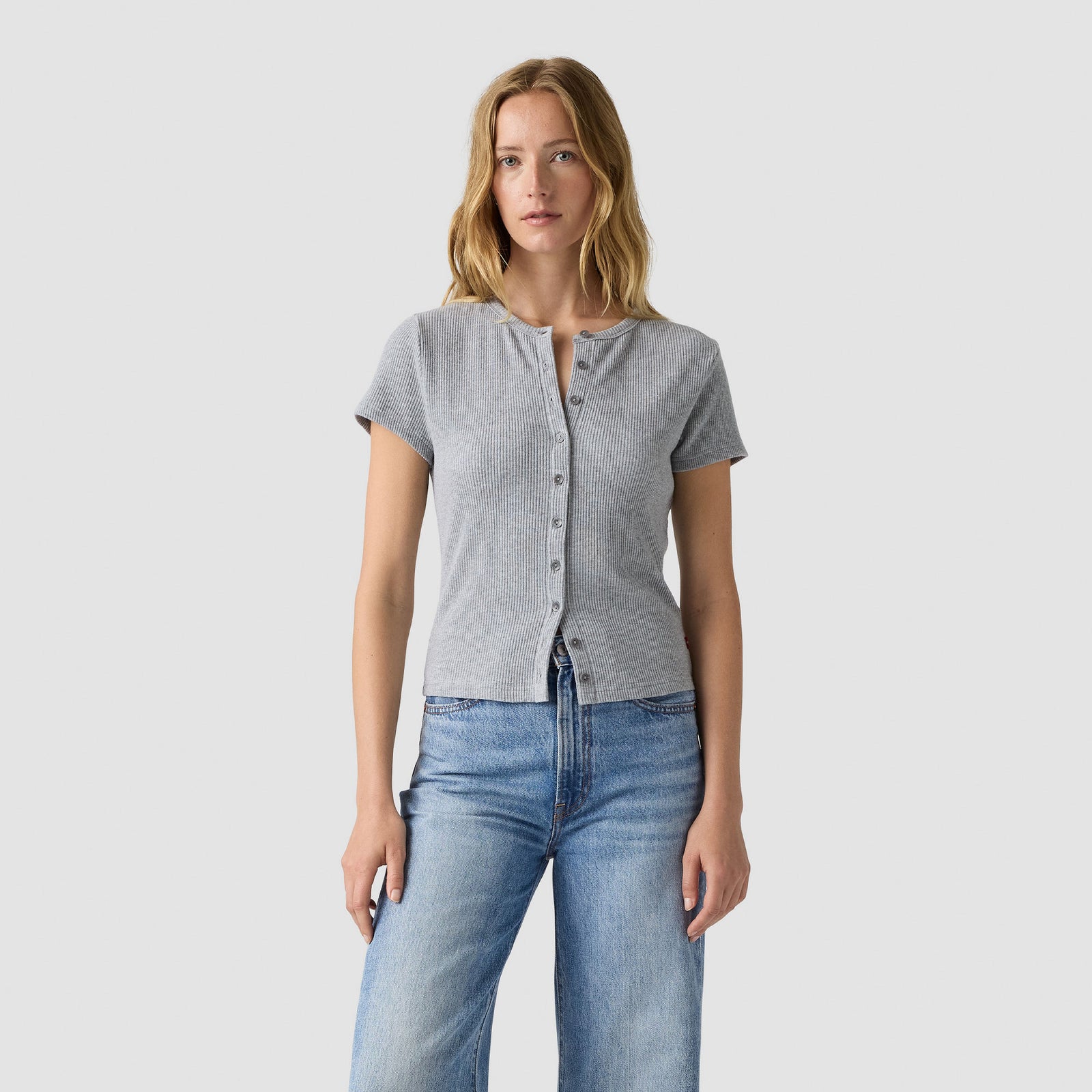 Main 2 - Levi's® Women's Rory Button-Through Shirt - 0086M0005