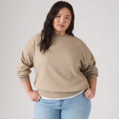 Thumbnail 2 - Levi's® Women's Everyday Crewneck Sweatshirt (Plus Size) - 009AX0001