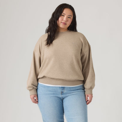 Thumbnail 3 - Levi's® Women's Everyday Crewneck Sweatshirt (Plus Size) - 009AX0001