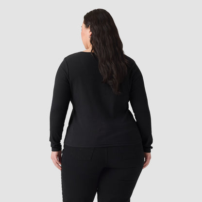 Thumbnail 3 - Levi's® Women's Austen Button-Up Long-Sleeve Top (Plus Size) - 009AZ0000