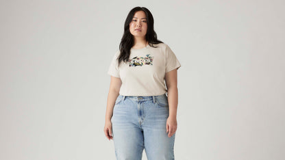 Levi's® Women's Perfect Logo T-Shirt (Plus Size)