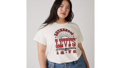 Levi's® Women's Perfect Logo T-Shirt (Plus Size)