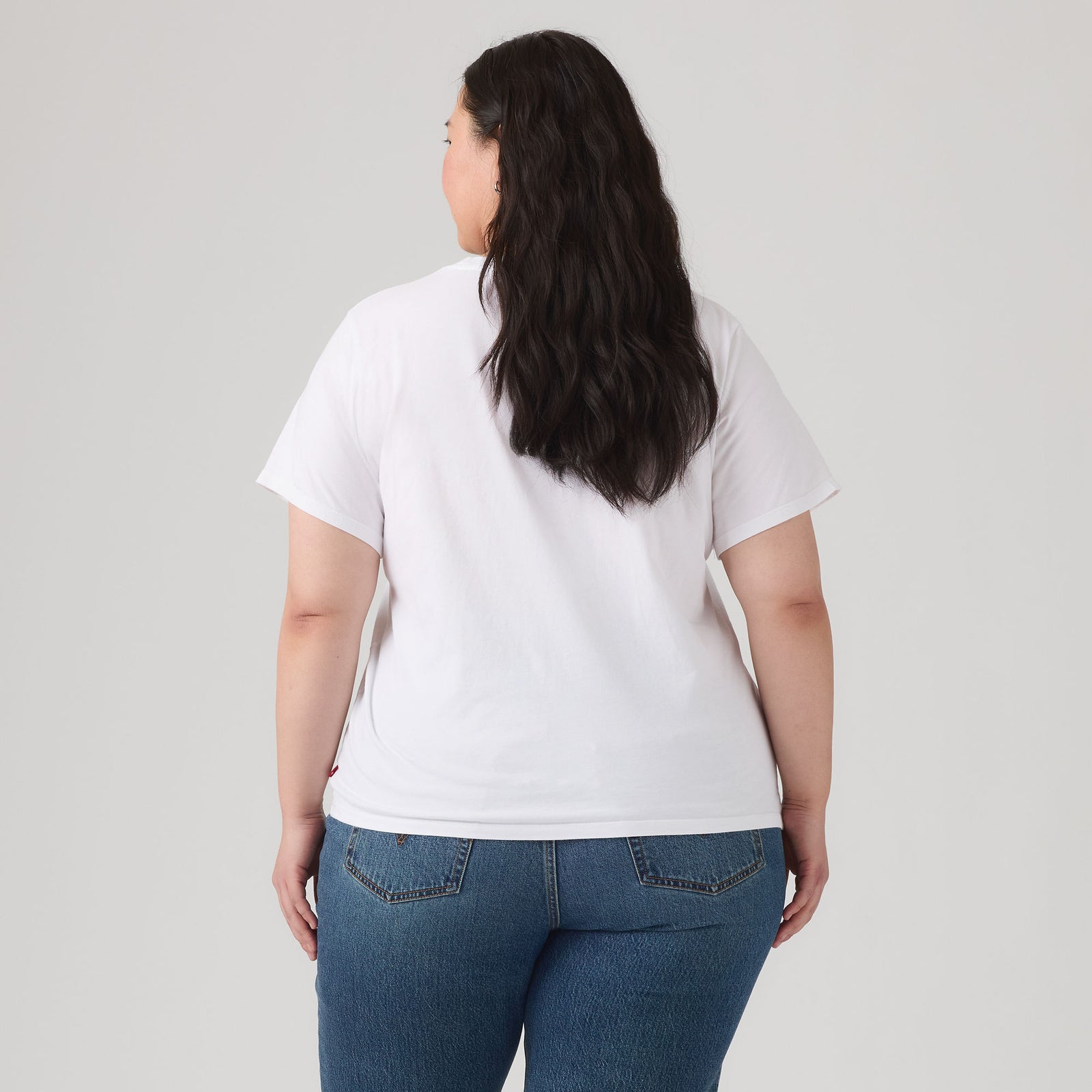 Main 3 - Levi's® Women's Perfect T-Shirt (Plus Size) - 357900454