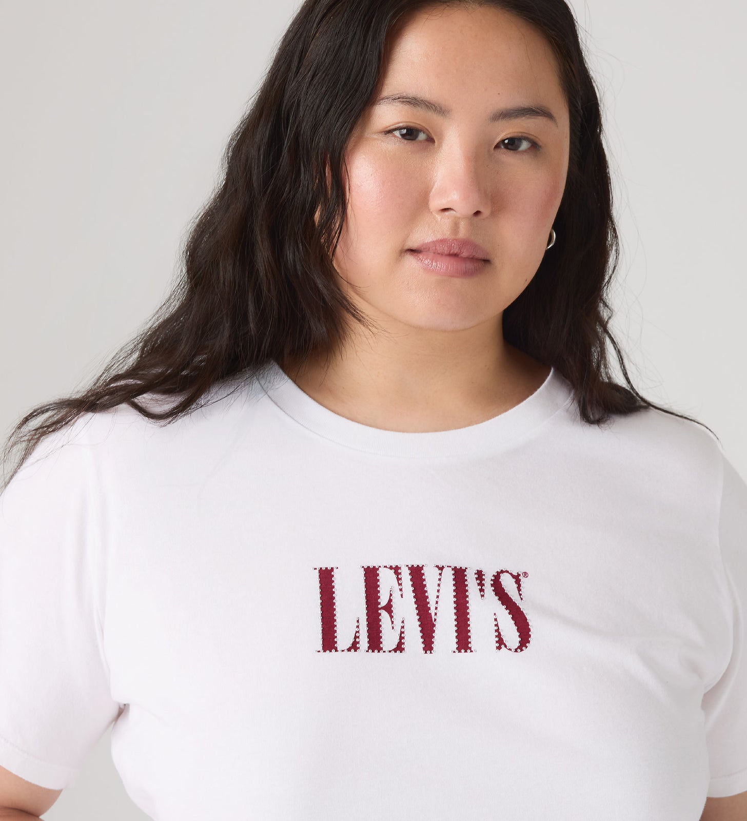 Main 1 - Levi's® Women's Perfect T-Shirt (Plus Size) - 357900454