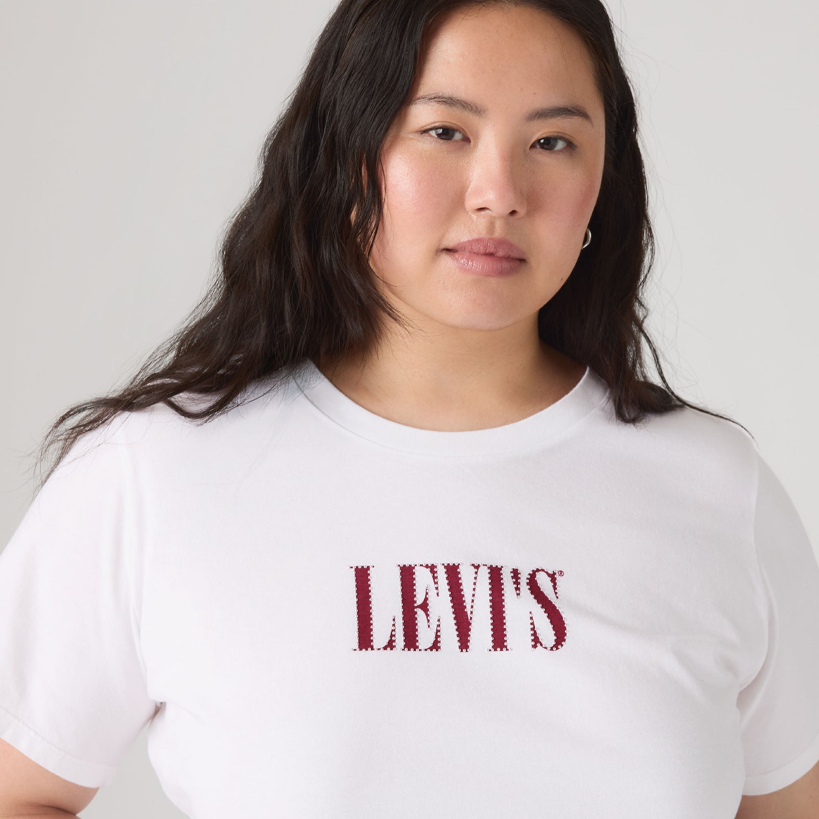 Main 1 - Levi's® Women's Perfect T-Shirt (Plus Size) - 357900454