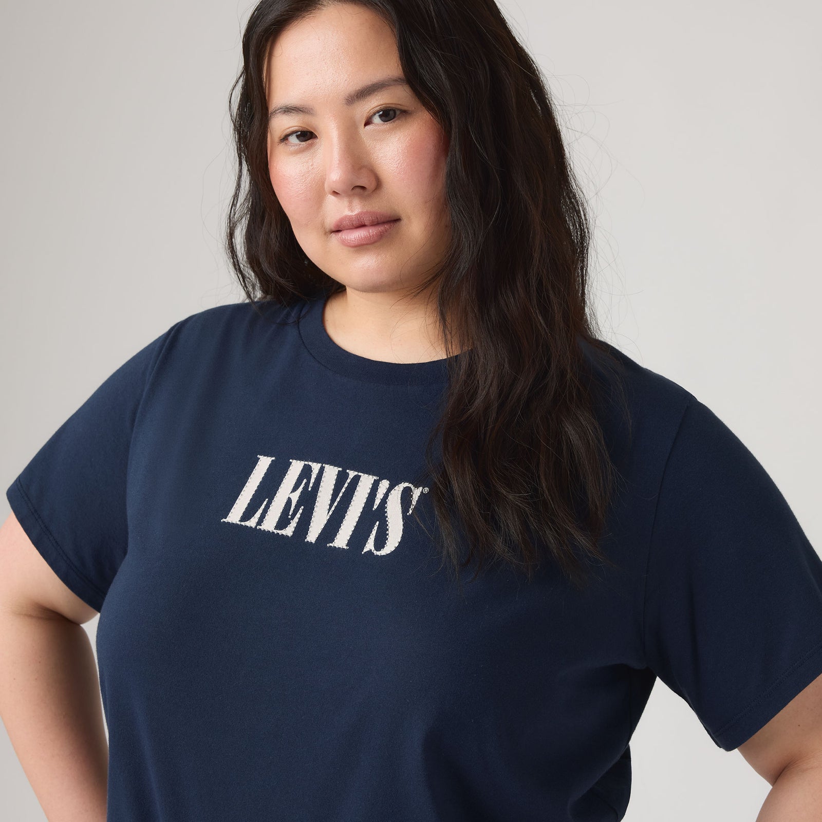 Main 1 - Levi's® Women's Perfect T-Shirt (Plus Size) - 357900455