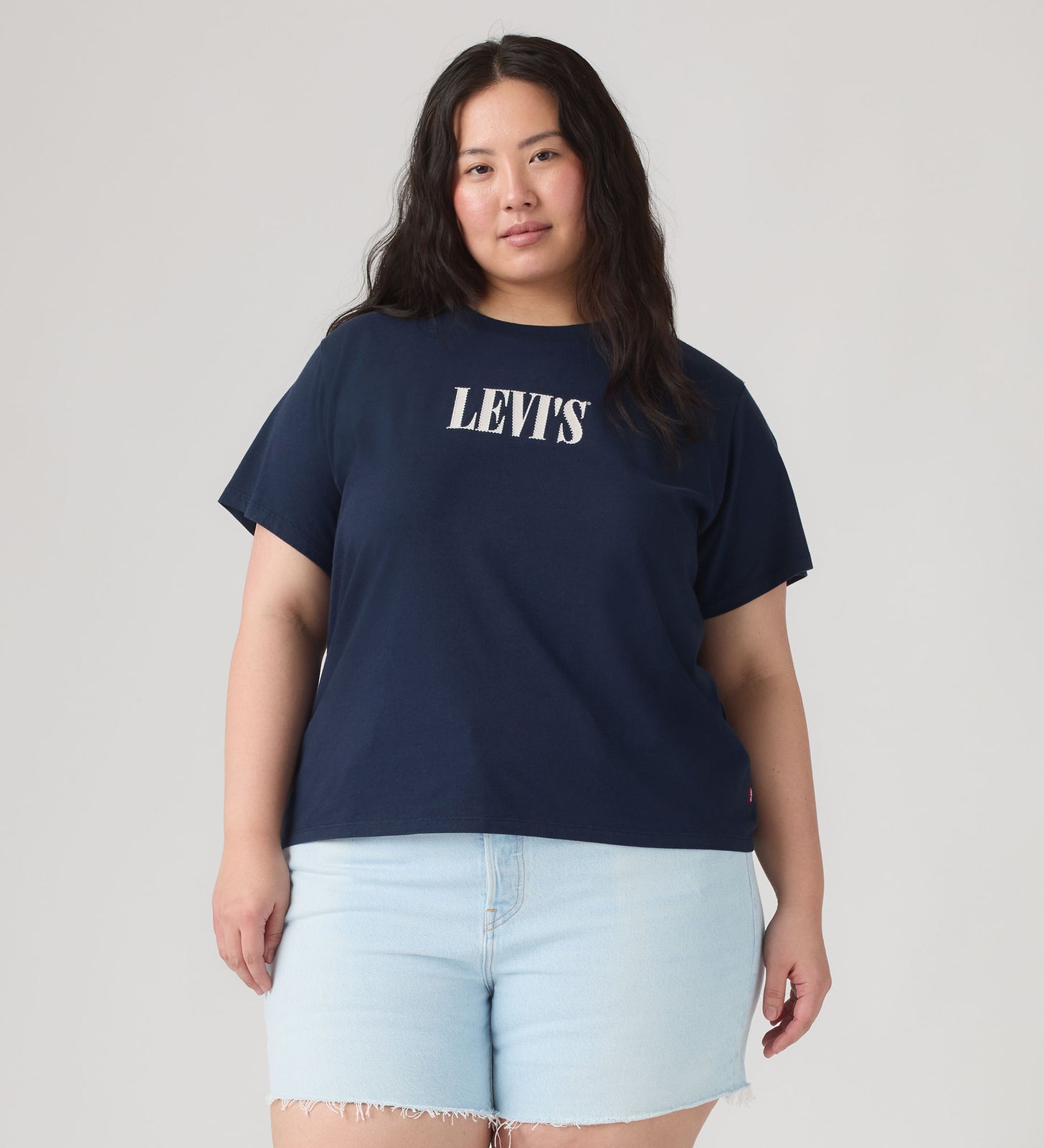Main 4 - Levi's® Women's Perfect T-Shirt (Plus Size) - 357900455