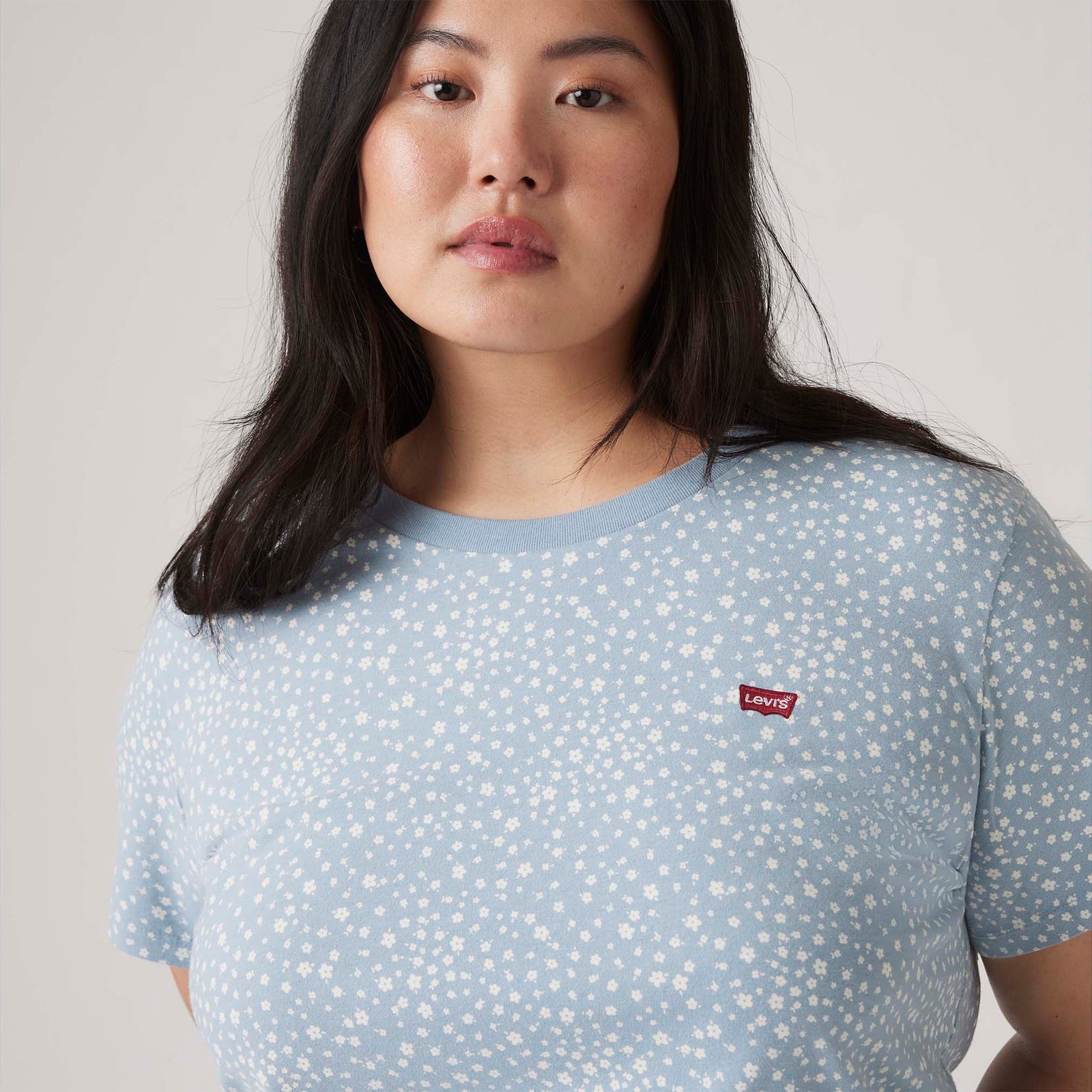 Main 9 - Levi's® Women's Perfect T-Shirt (Plus Size) SCL - 