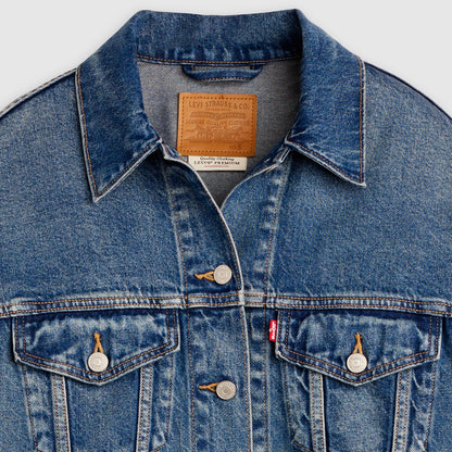 Thumbnail 6 - Levi's® Women's '90s Trucker Jacket - A17430154