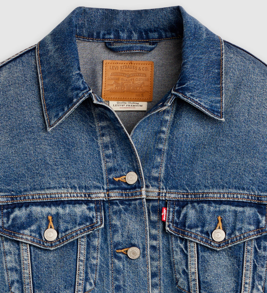 Main 6 - Levi's® Women's '90s Trucker Jacket - A17430154