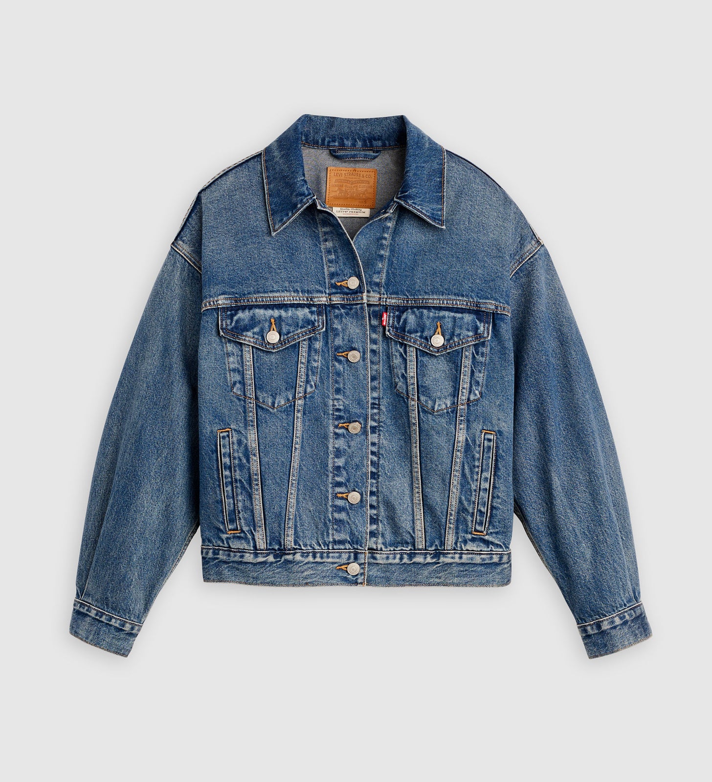 Main 5 - Levi's® Women's '90s Trucker Jacket - A17430154