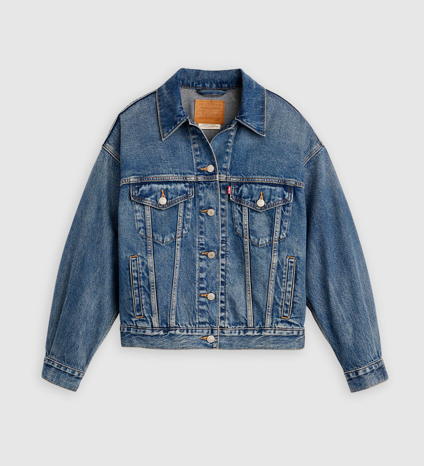 Main 5 - Levi's® Women's '90s Trucker Jacket - A17430154