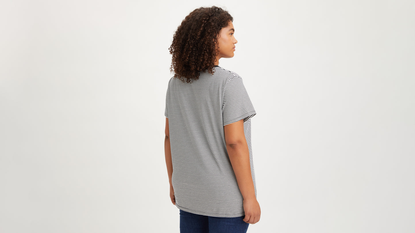 Levi's® Women's V-Neck T-Shirt (Plus Size)