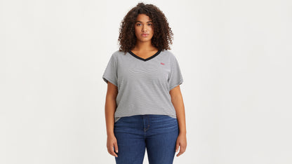 Levi's® Women's V-Neck T-Shirt (Plus Size)