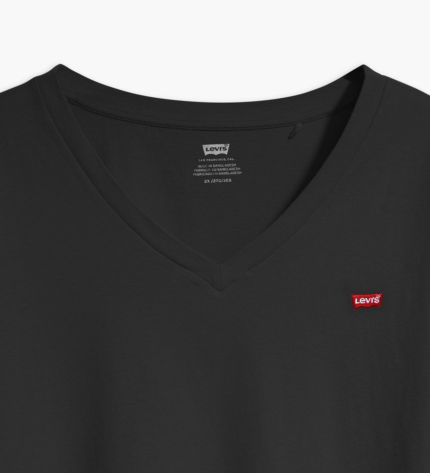 Main 6 - Levi's® Women's V-Neck T-Shirt (Plus Size) - A23230002