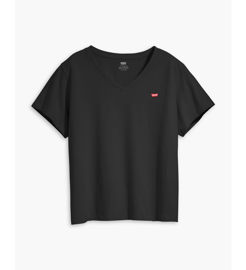 Main 5 - Levi's® Women's V-Neck T-Shirt (Plus Size) - A23230002