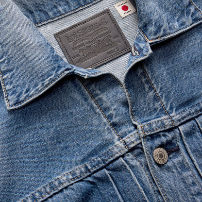Thumbnail 6 - Levi's® Blue Tab™ Women's Type II Trucker Jacket - A58840005