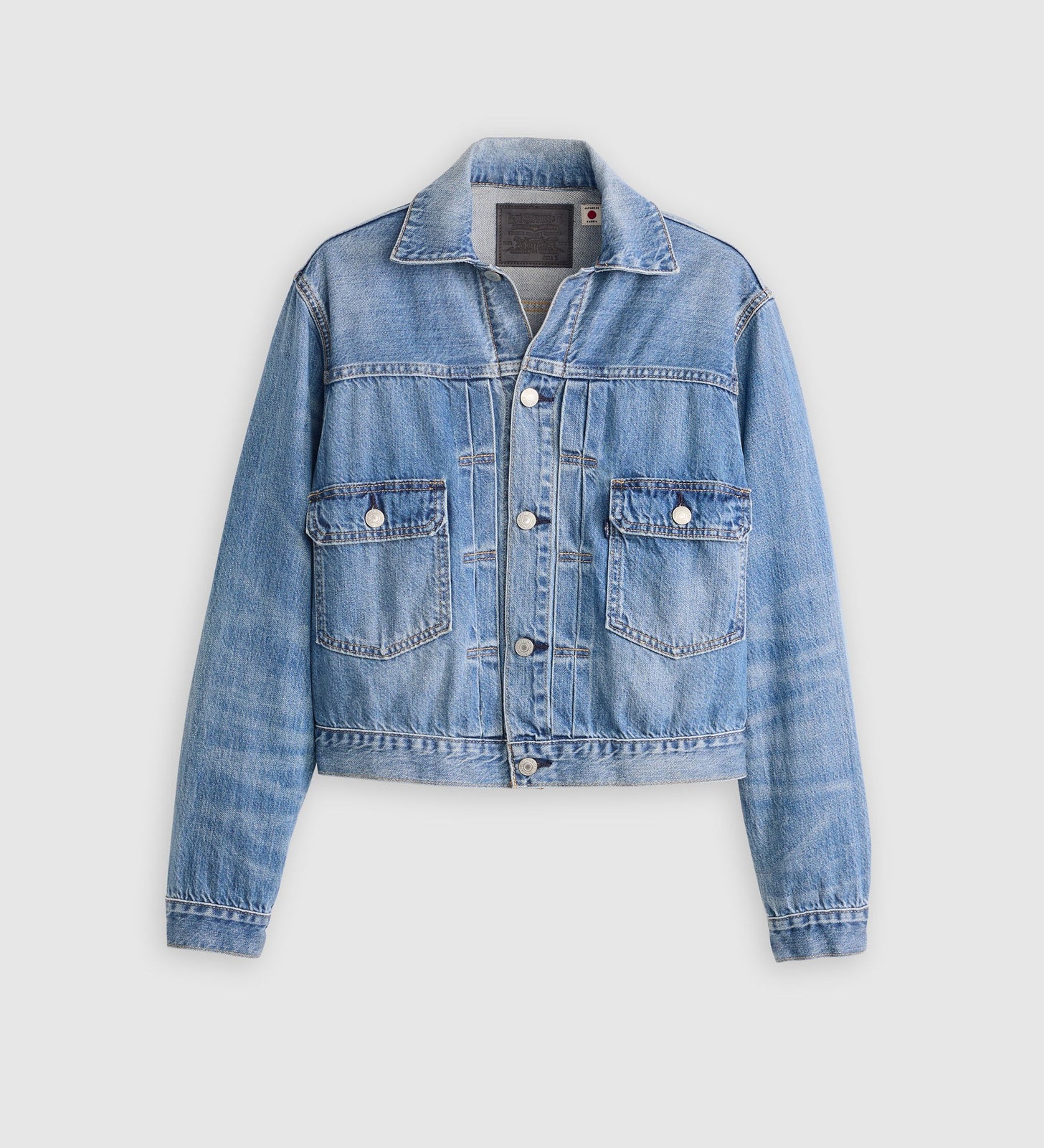 Main 7 - Levi's® Blue Tab™ Women's Type II Trucker Jacket - A58840005