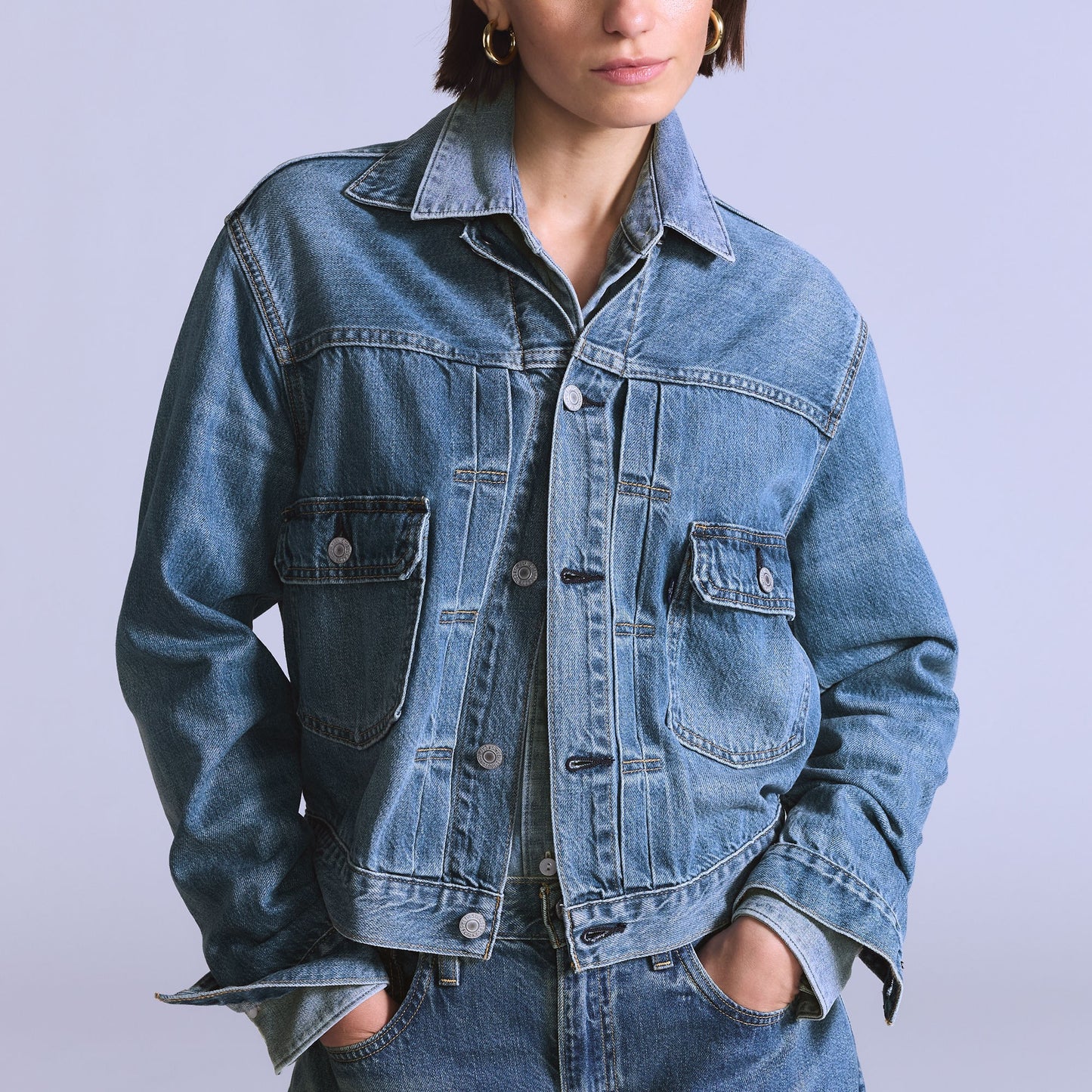 Levi's® Blue Tab™ Women's Type II Trucker Jacket