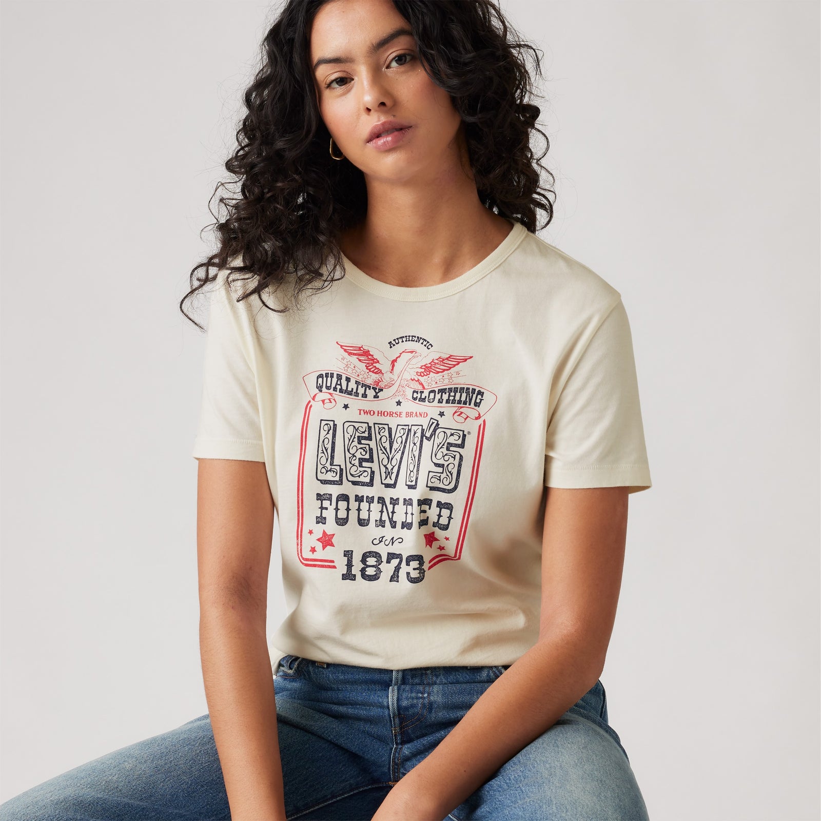 Main 1 - Levi's® Women's Graphic Iconic Tee SCL - 