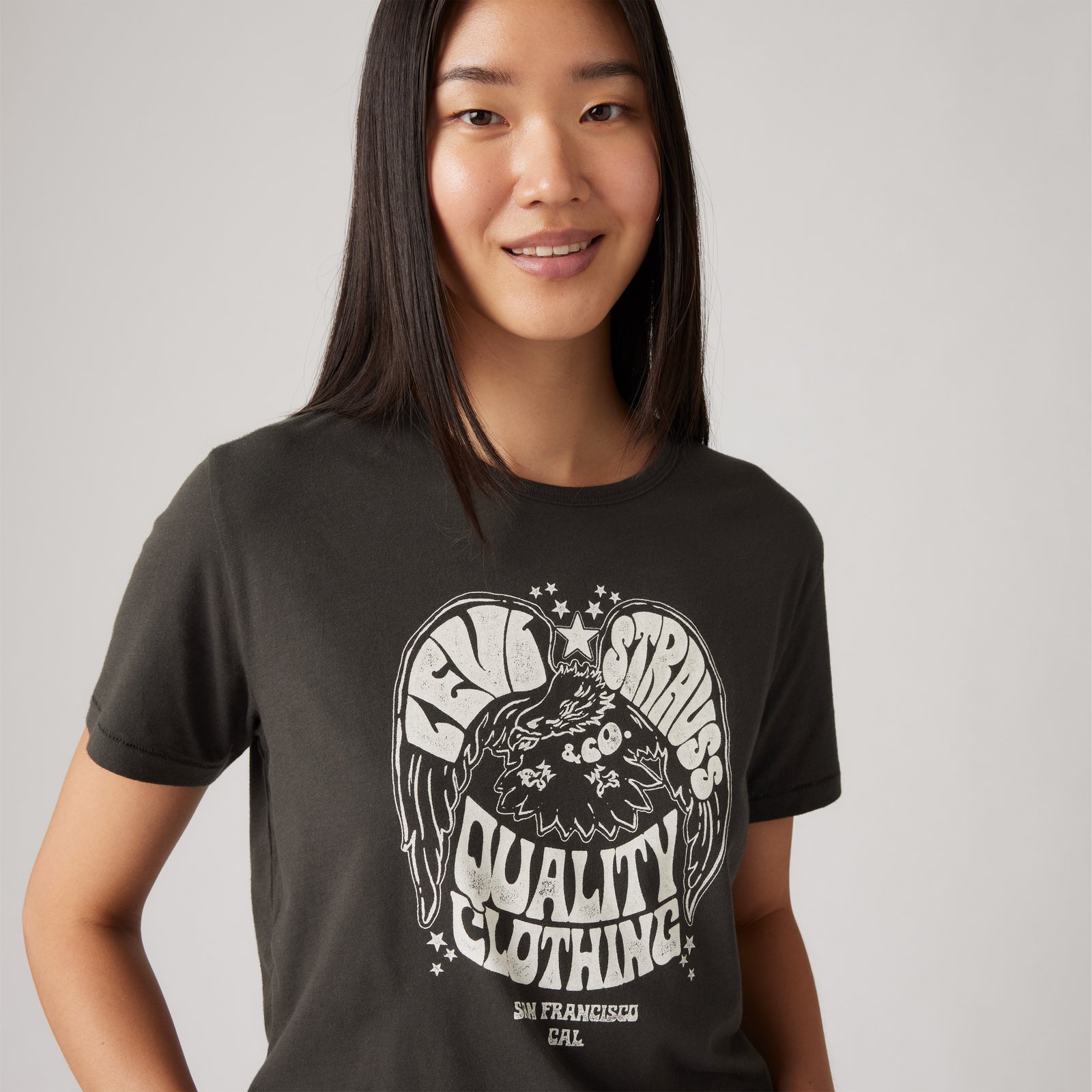 Main 2 - Levi's® Women's Graphic Iconic Tee SCL - 