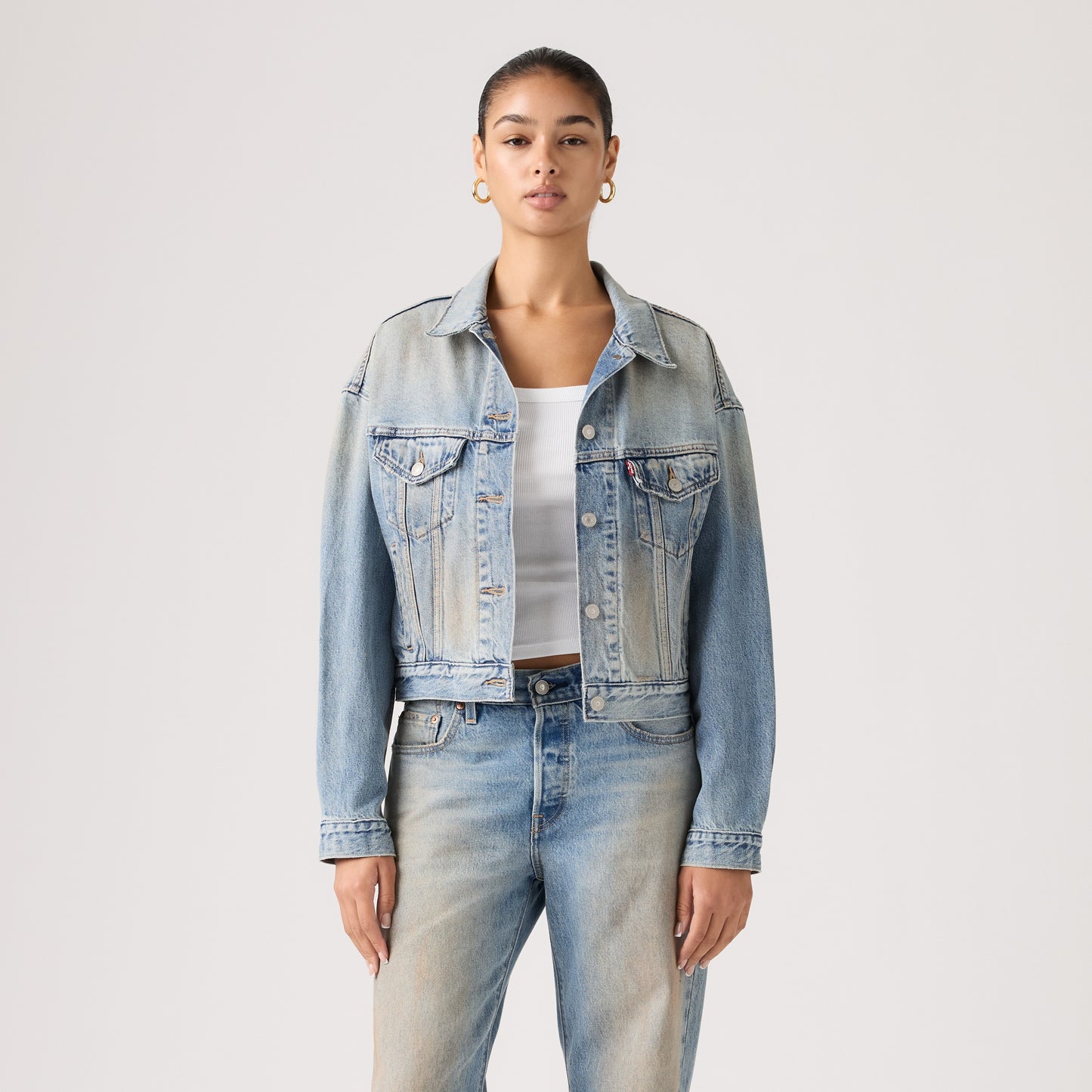 Levi's® Women's Shrunken '90s Trucker Jacket