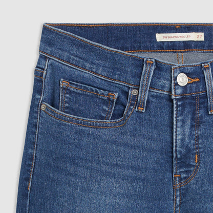 Thumbnail 9 - Levi's®  Women's 318 Shaping Wide-Leg Jeans - 001PZ0001