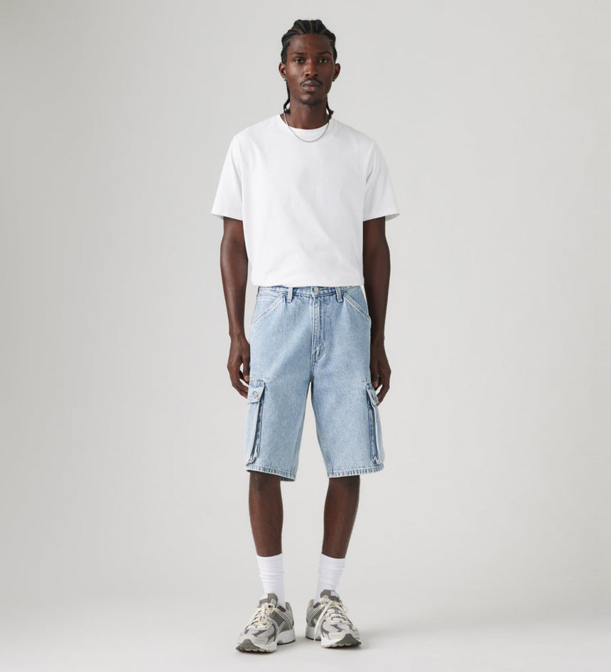 Main 1 - Levi's® Men's 478 Baggy Cargo Shorts - 001GU0004