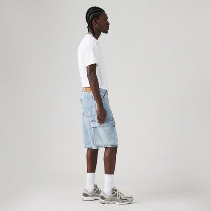 Thumbnail 3 - Levi's® Men's 478 Baggy Cargo Shorts - 001GU0004