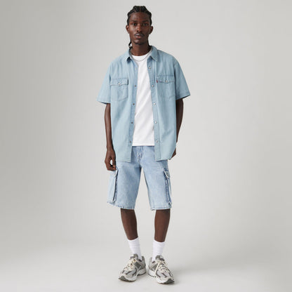 Thumbnail 4 - Levi's® Men's 478 Baggy Cargo Shorts - 001GU0004