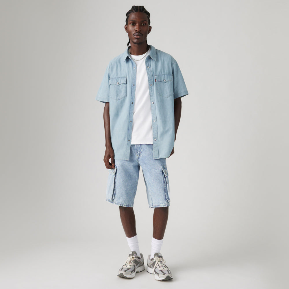 Main 4 - Levi's® Men's 478 Baggy Cargo Shorts - 001GU0004